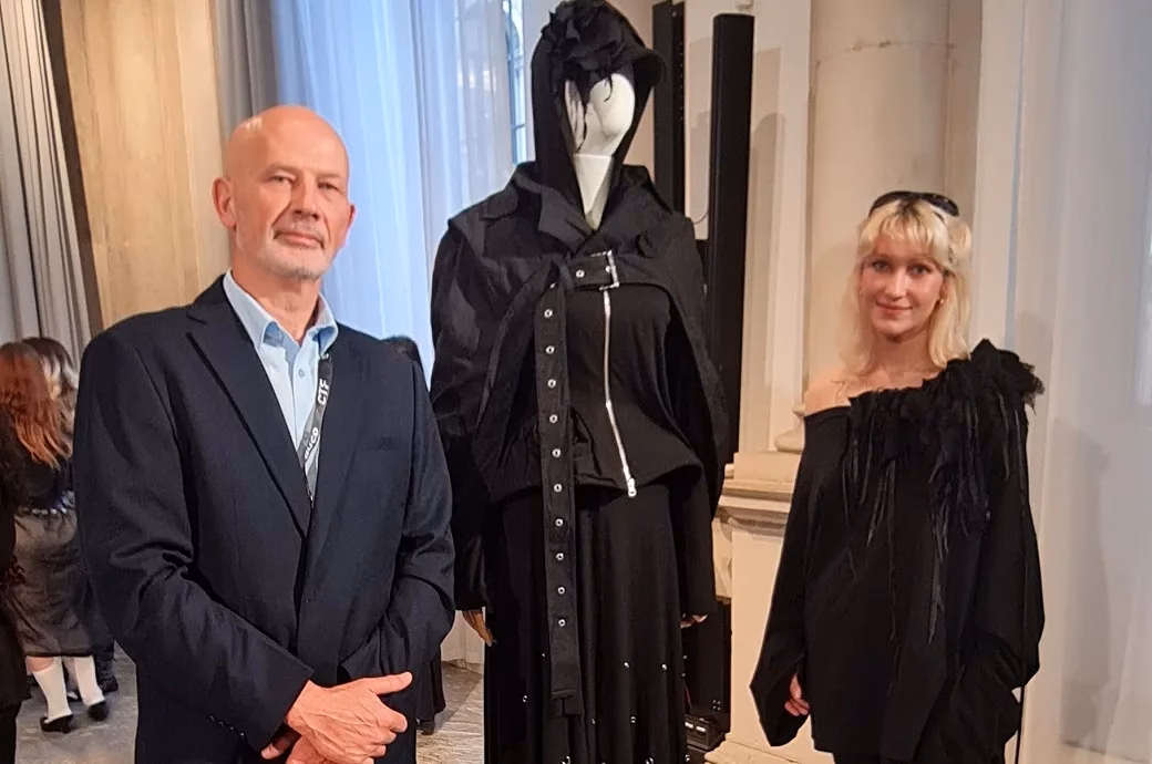 Sappi Celebrates Petra Fagerström’s Win at Challenge the Fabric 2025