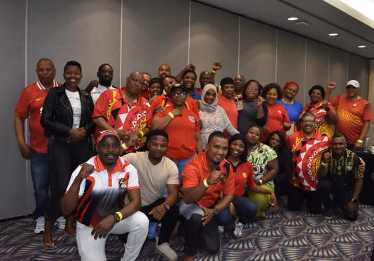 South Africa Garment and Textile Workers