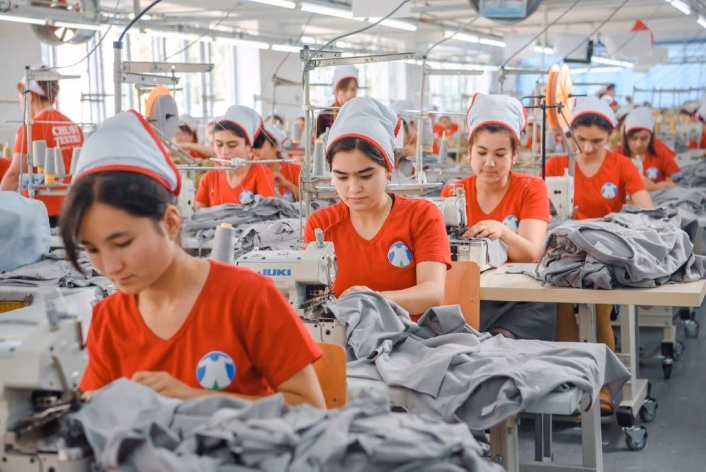 Uzbekistan Textile Industry