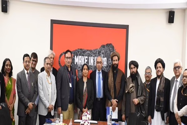 India and Afghanistan hold addresses to consolidate cooperation in cloth sector