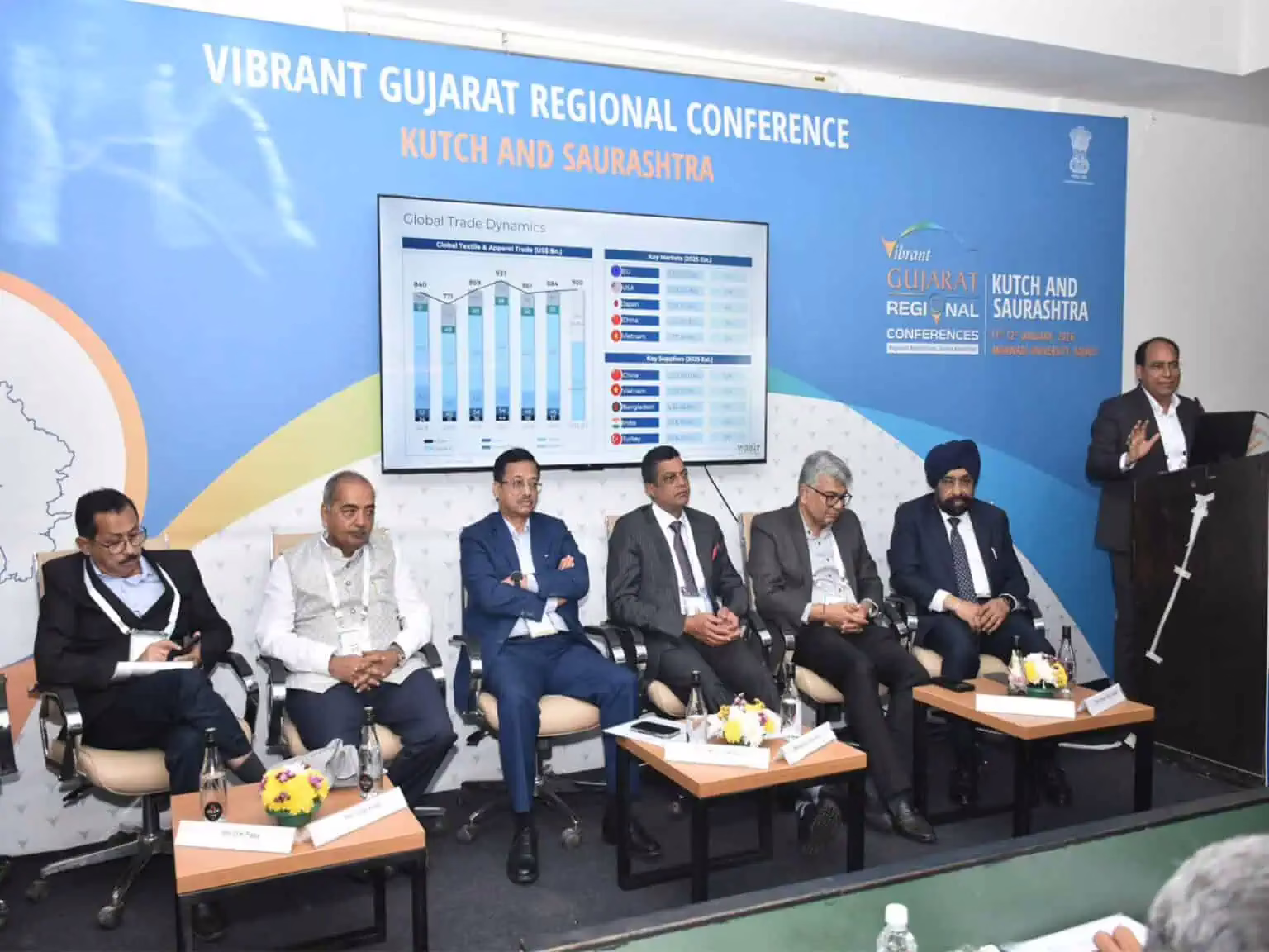 Gujarat textile Industry emerges