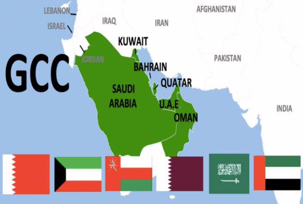 6 Gulf Nations