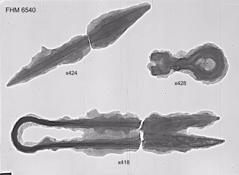 Viking Age knife