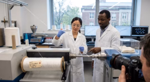 MIT Engineers Develop Recyclable Elastic Yarn