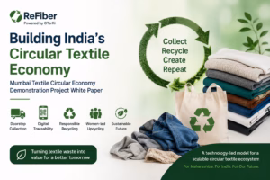 ReFiber unveils roadmap to build India’s circular textile economy with Mumbai pilot success