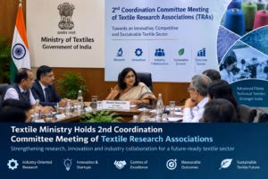 Textile Ministry Strengthens Industry-Oriented Research Through 2nd TRA Coordination Committee Meeting