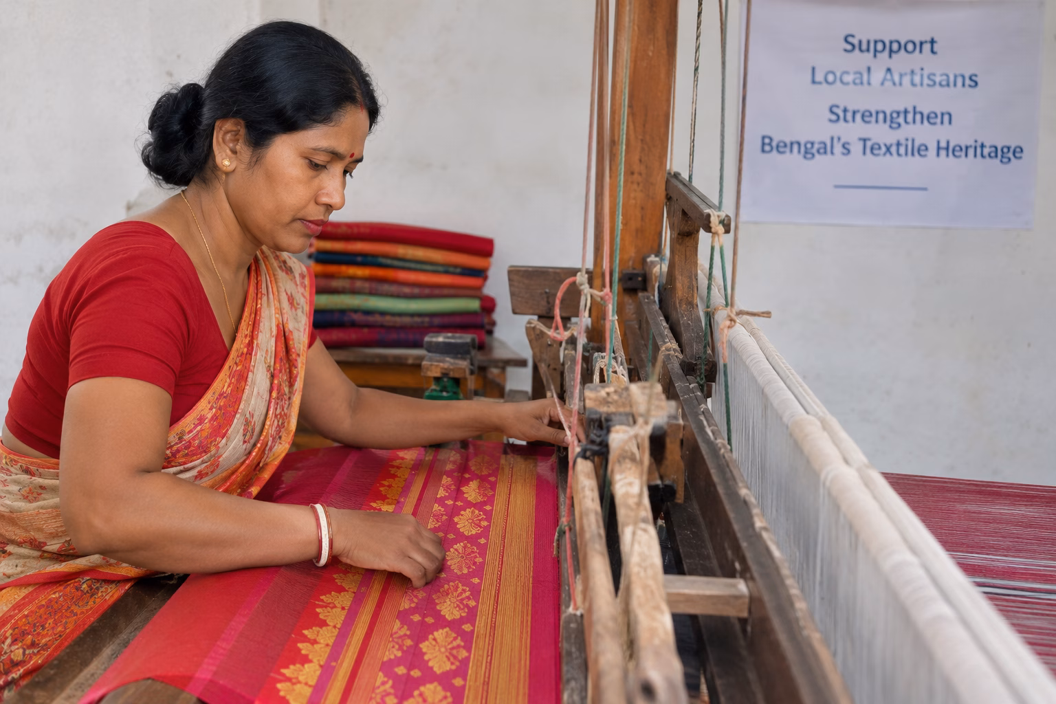 Bengal Plans Textile Hub