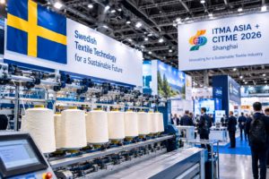 Swedish Textile Technology Targets Smarter Production at ITMA Asia 2026