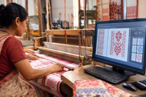 Who owns Indian textile traditions in age of AI-enabled mass production?